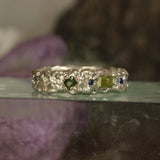 peridot ring - Size 6