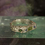 peridot ring - Size 6