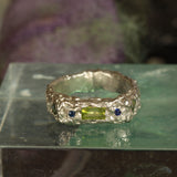 peridot ring - Size 6