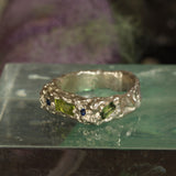 peridot ring - Size 6