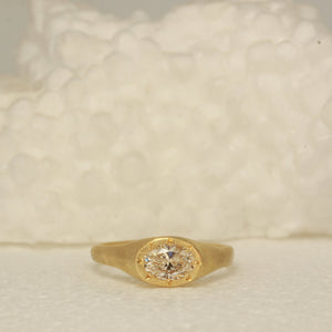 smooth diamond ring size 6