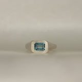 Topaz signet - Size 6.5 / M.5