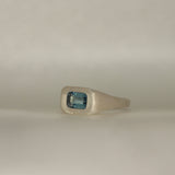 Topaz signet - Size 6.5 / M.5