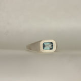 Topaz signet - Size 6.5 / M.5